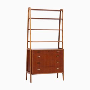 Étagère Vintage en Teck, 1960s