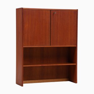 Small Vintage Teak Shelf Cabinet, 1960s