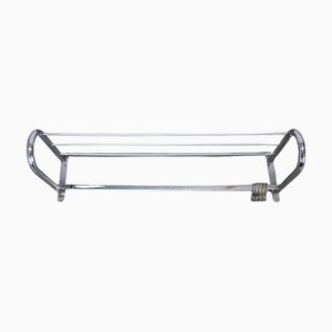 Vintage Bauhaus Chrome Wall Coat Hanger, 1930s