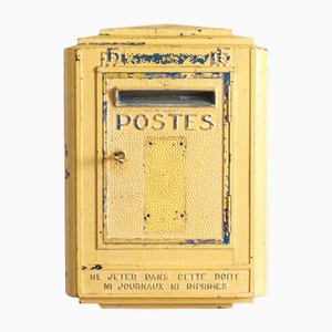 French Post Letter Mailbox, 1960s