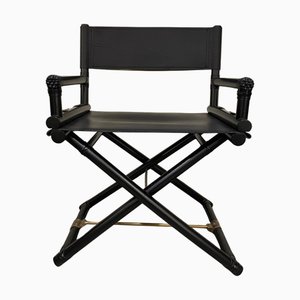 McGuire Director's Chairs, 1970s, Set of 2