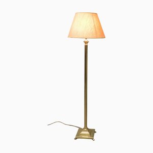 Korinthische Vintage Stehlampe aus Messing, 1960