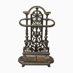 Umbrella Stand in Cast Iron, 1960