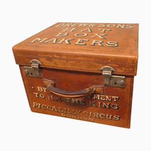 Edwardian Salesmans Muster Hutschachtel von Drew and Sons, 1900