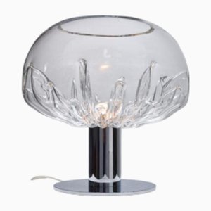 Zinia Tischlampe von Toni Zuccheri für VeArt, 1970er