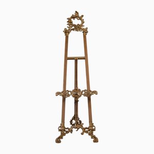 French Rococo Gilt Painter's Easels