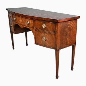 George III Sheraton Sideboard in Mahogany