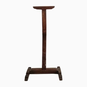 Fahrradständer aus Nussholz, 1940er