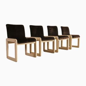 Space Age Dining Chairs, 1960s, Set of 4