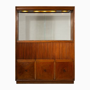 Italian Double Face Cabinet, 1950s