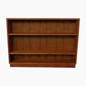 Freestanding Teak Bookcase, Denmark, 1960s