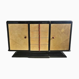 Parchment Chest of Drawers, 1980s