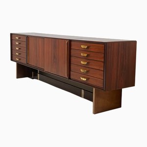 Mid-Century Wood Sideboard, 1950s