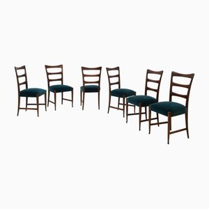 Chairs by Paolo Buffa, 1950s, Set of 6
