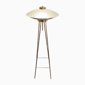 UFO Lampe von Stilnovo, 1950er