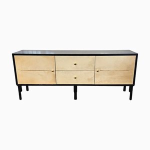 Parchment Chest of Drawers, 1980s