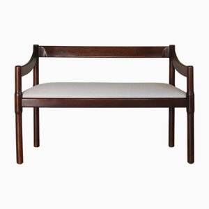 Carimate Bench by Vico Magistretti for Cassina, 1959