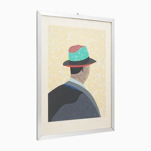 Eduardo Arroyo, Faust, 1970er, Farblithographie auf Papier