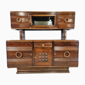 Art Deco Cabinet from Charles Dudouyt, 1940s