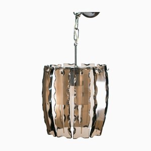 Vintage Italian Murano Glass Pendant Lamp from Veca, - 1970s