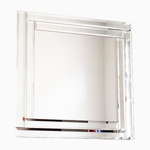 Miroir Style Art Déco à Facettes, 1970s
