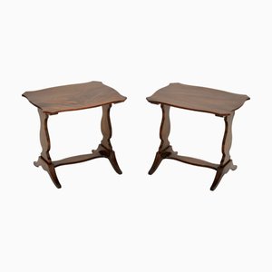Antique Regency Side Tables, 1900s, Set of 2