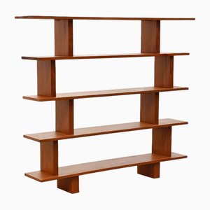 Bibliothèque ou Console Murale de Forme Libre, France, 20ème Siècle