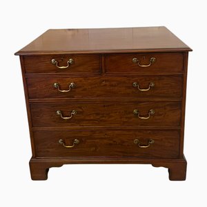 Antique George III Mahogany Chest of Drawers, 1790s