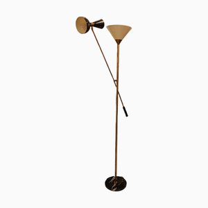 2-Arm Floor Lamp from Stilnovo, 1970s