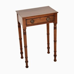 Antiker georgianischer Beistelltisch, 1800er