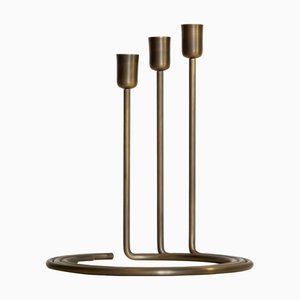 Sirio Candleholders by Alberto Grassi, Set of 3