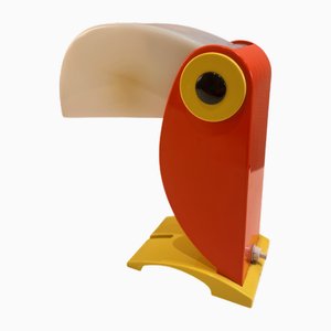 Toucan Table Lamp from Ferrari / OTF Verona, 1970s