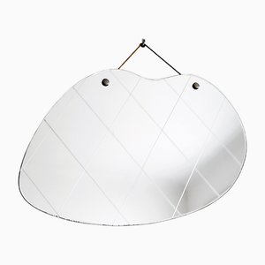 Miroir Mid-Century Moderne, 1950s