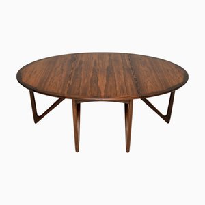 Dänischer Vintage Gateleg Esstisch von Niels Koefoed für Koefoeds Hornslet, 1960er