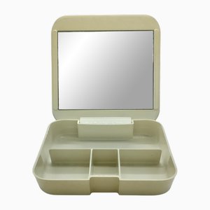 Space Age Portable Vanity by Makio Hasuike for Gedy, Italy, 1970s
