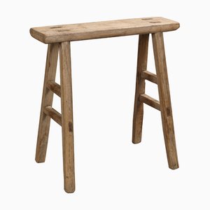 Narrow Rustic Side Table, 1900s