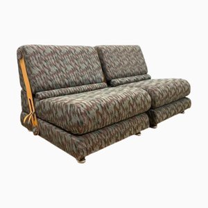 Folding Armchairs from Jitona, Czechoslovakia, 1970s, Set of 2