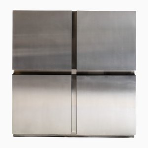 Bar Cabinet by Giotto Stoppino for Acerbis, Italy, 1977