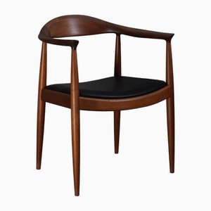 Rond Mod. Chaise 503 de Hans Wegner, Danemark, 1960s