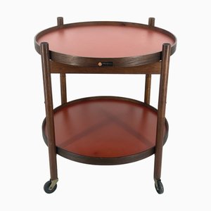 Carrello di servizio di Hans Bølling per Torben Ørskov, anni '60