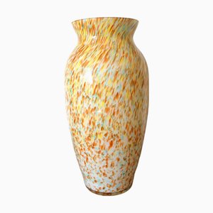 Vase aus Muranoglas von Stefano Toso, 1970er