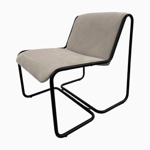 Chaises Bauhaus en Chrome, Italie, 1980s, Set de 2