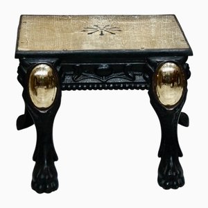 Viktorianischer Fußsoldat aus Messing & Stahl, 1890er