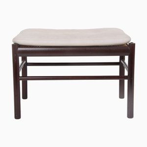 PJ149 Colonial Chair Ottoman aus Mahagoni von Ole Wanscher