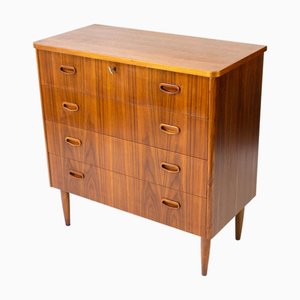 Kommode aus Teak von SMI Svensk Möbelindustri, 1950er