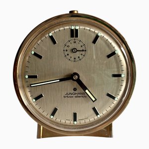 Early Edition Modell Trivox Silentic Tischuhr von Junghans, BRD, 1960er