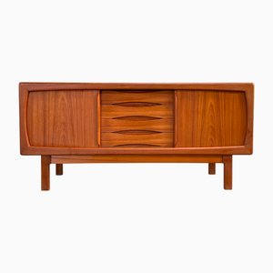 Vintage Danish Sideboard in Teak by H. P. Hansen, 1987