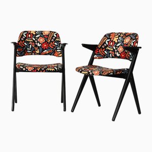 Triva Sessel von Bengt Ruda für Nordiska Kompaniet, 1960er, 2er Set