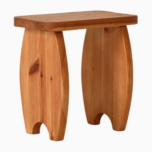 Tabouret Scandinave en Pin, 1960s