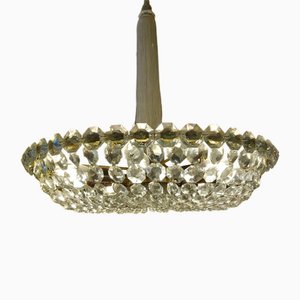 Austrian Crystal Chandelier, 1960s